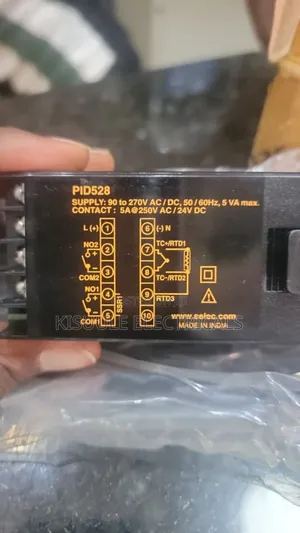 Digital Led Temperature Controllers, Thermocouples, Ssr, Relay Contact