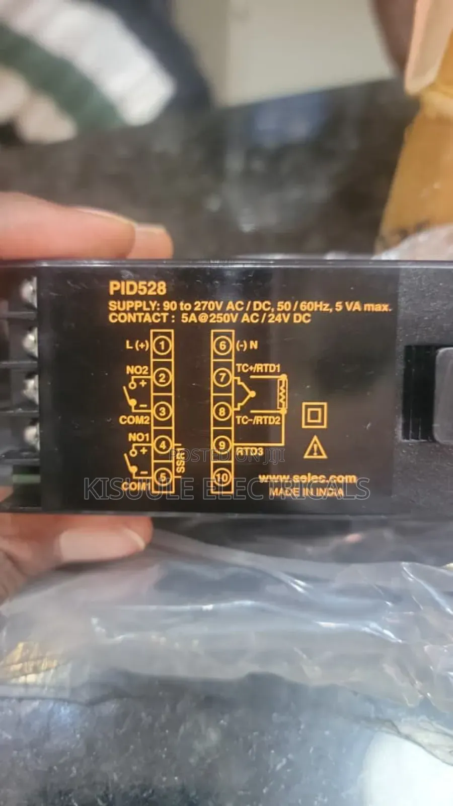 Digital Led Temperature Controllers, Thermocouples, Ssr, Relay Contact