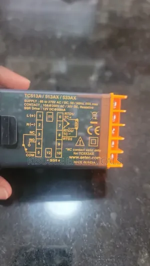 Digital Led Temperature Controllers, Thermocouples, Ssr, Relay Contact