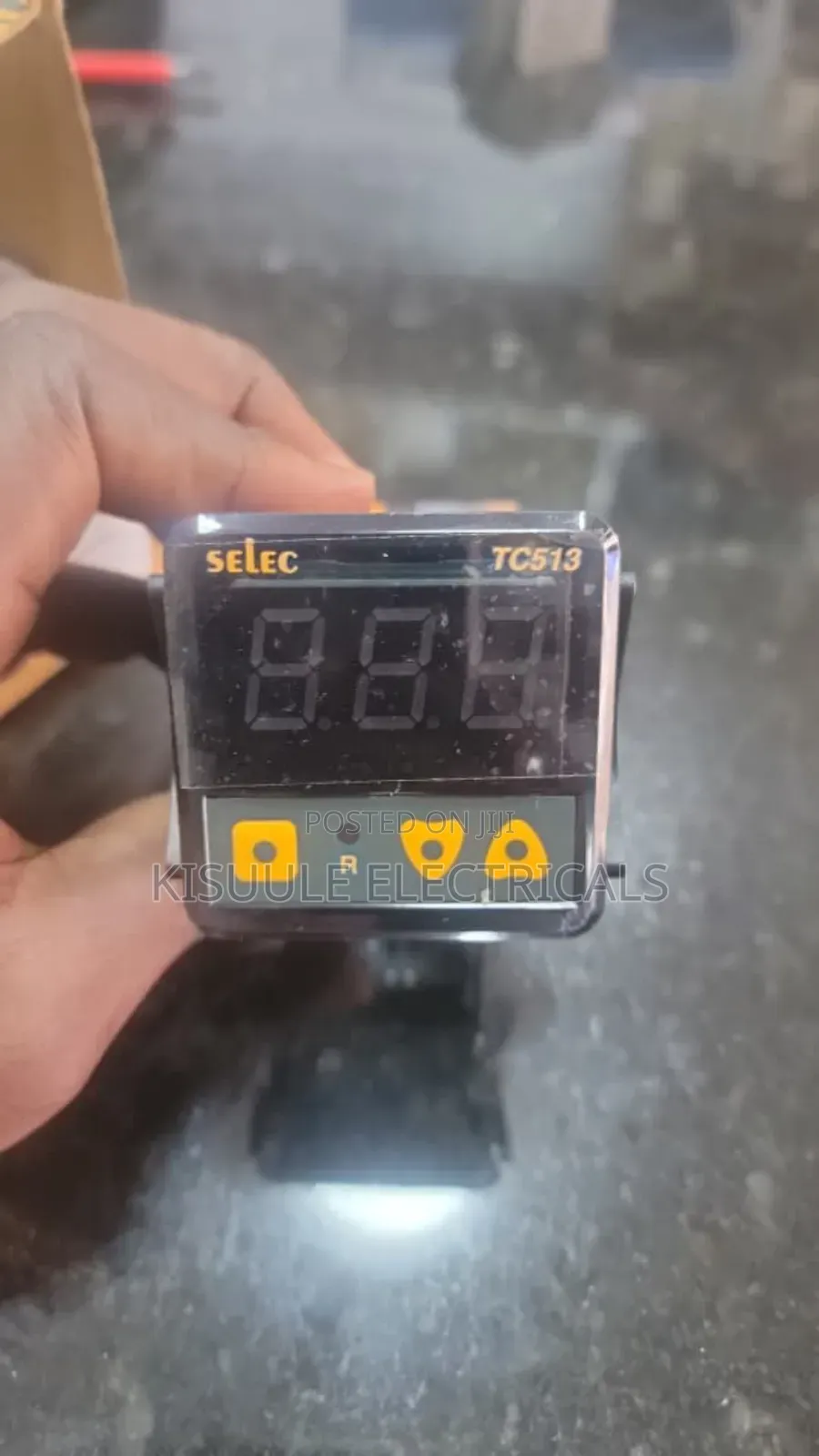 Digital Led Temperature Controllers, Thermocouples, Ssr, Relay Contact