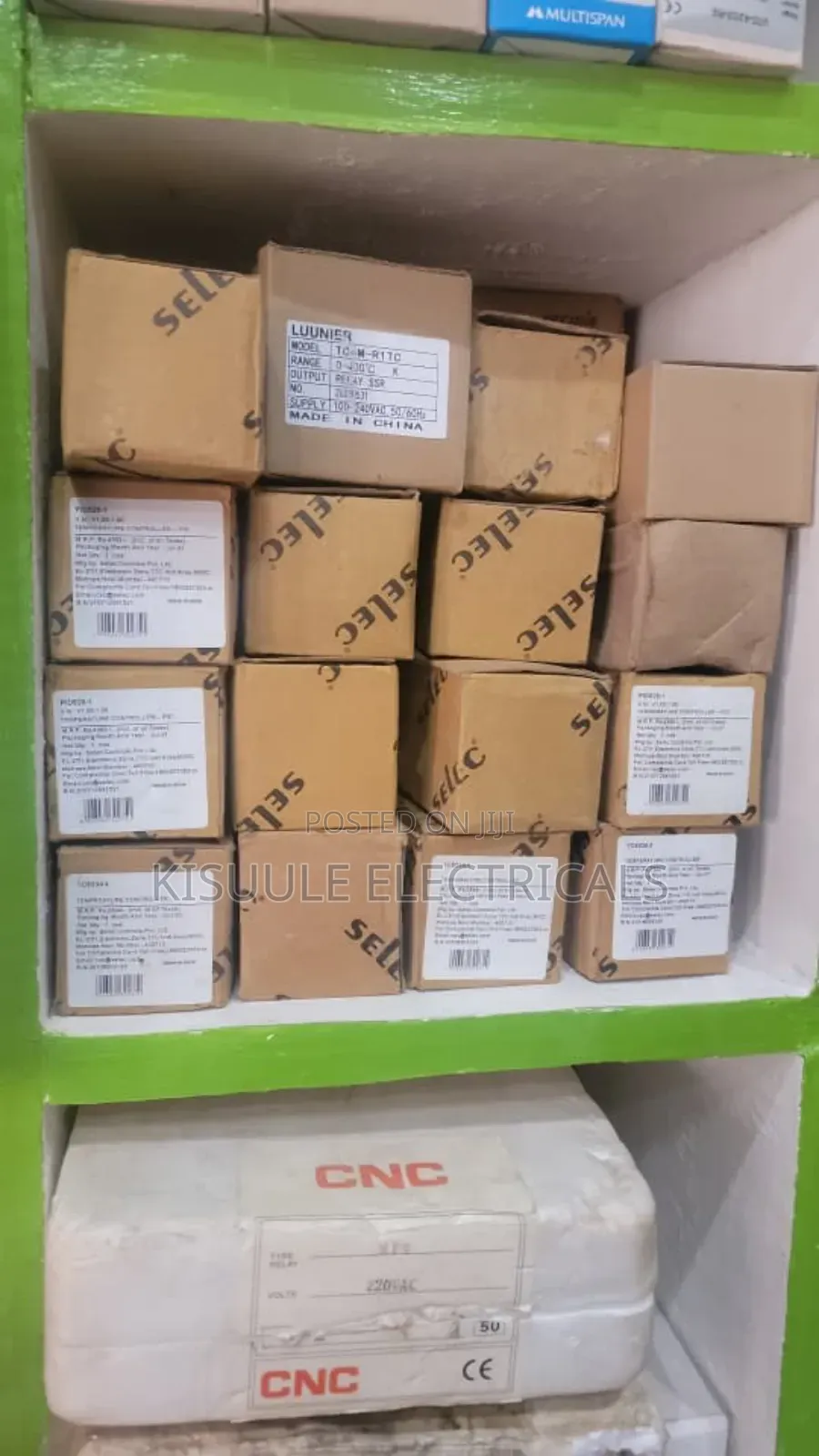 Digital Led Temperature Controllers, Thermocouples, Ssr, Relay Contact