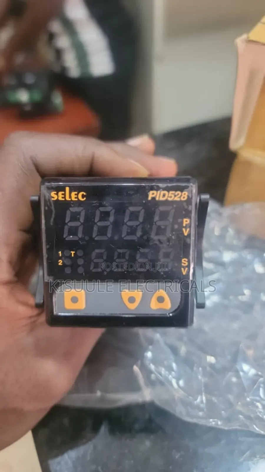 Digital Led Temperature Controllers, Thermocouples, Ssr, Relay Contact