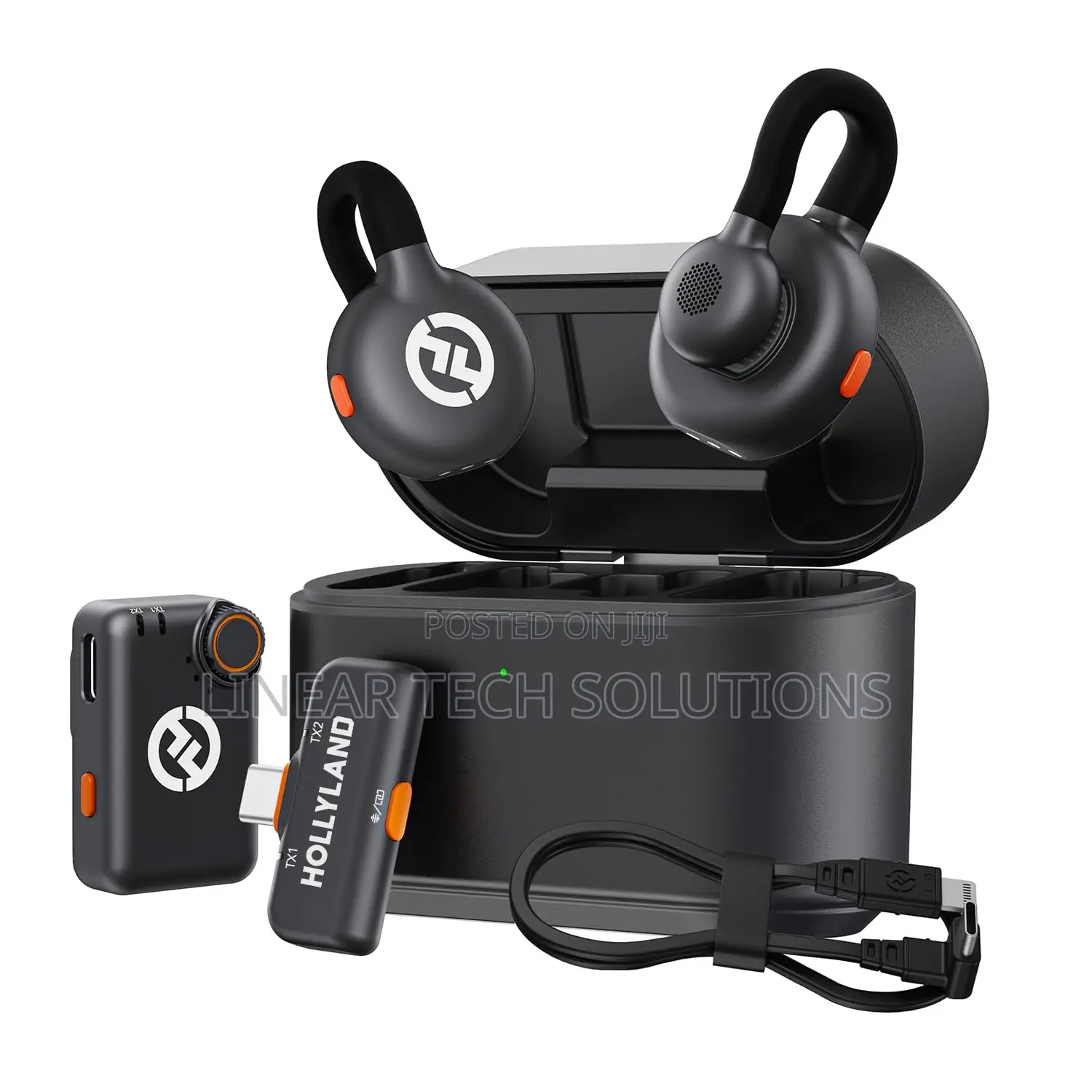 Hollyland Lark M2s Wireless Lavalier Microphone Combo