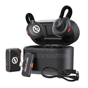 Hollyland Lark M2s Wireless Lavalier Microphone Combo