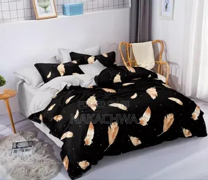 5by 6 Duvet Set With 1 Bed Sheet and 2 Pillow Cases