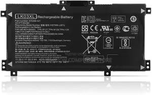 Hp Lk03xl for Hp Envy X360 15-Bp000 15m-Bp000 15m-Bq1xx TPN-W127 TPN-W