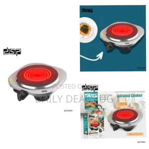 DSP 1 Seat Tabletop Infrared Cooker Induction Stove