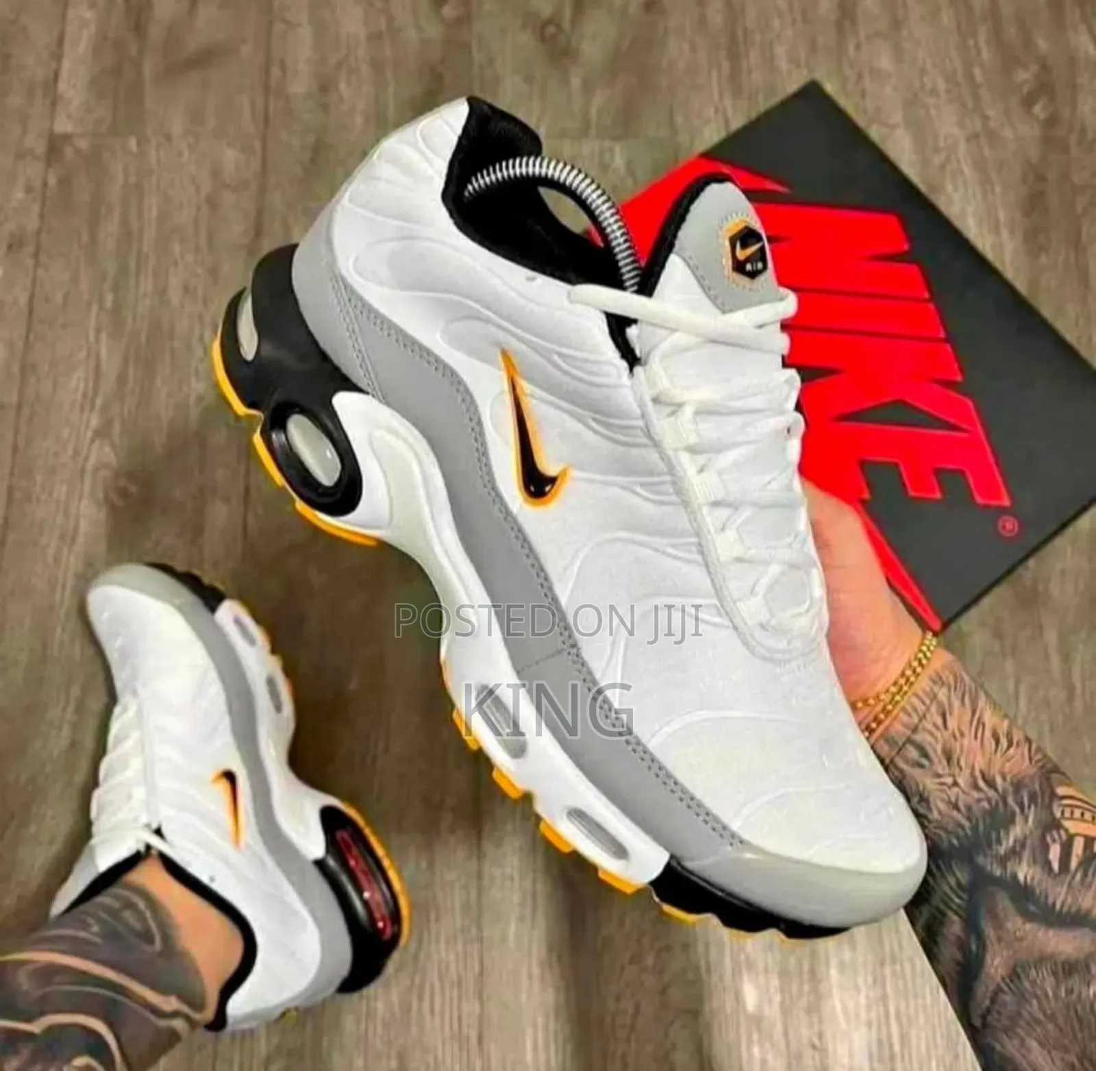 Nike Air Max Plus Tn White