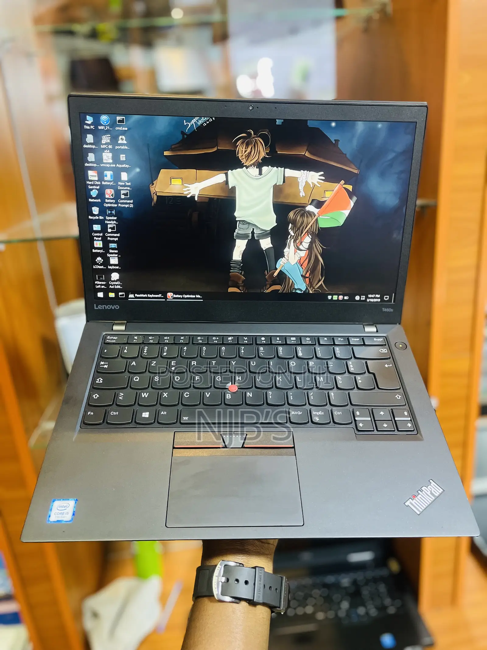 Laptop Lenovo ThinkPad T460s 8GB Intel Core I5 SSD 256GB