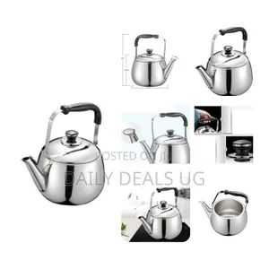 6 Litre Whistling Tea Kettle Household Stainless Steel 304 Thick Large