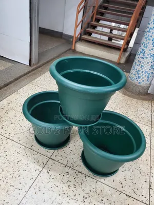 40litres Imported Plastic Flower Pots