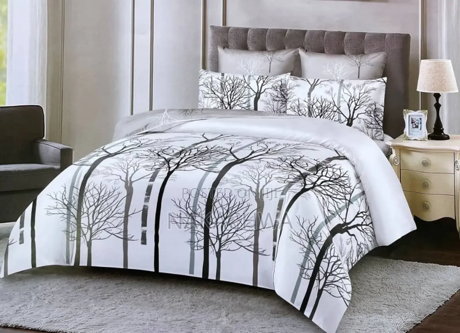 5 by 6 Elegant Duvet Covers 1 Bedsheets 2 Pillow Cases