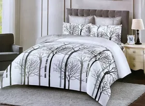 5 by 6 Elegant Duvet Covers 1 Bedsheets 2 Pillow Cases