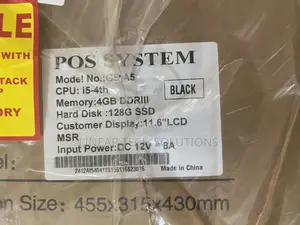 Gs-a5 Windows Touch Screen Pos Terminal Die-cast Aluminum Pos Systems