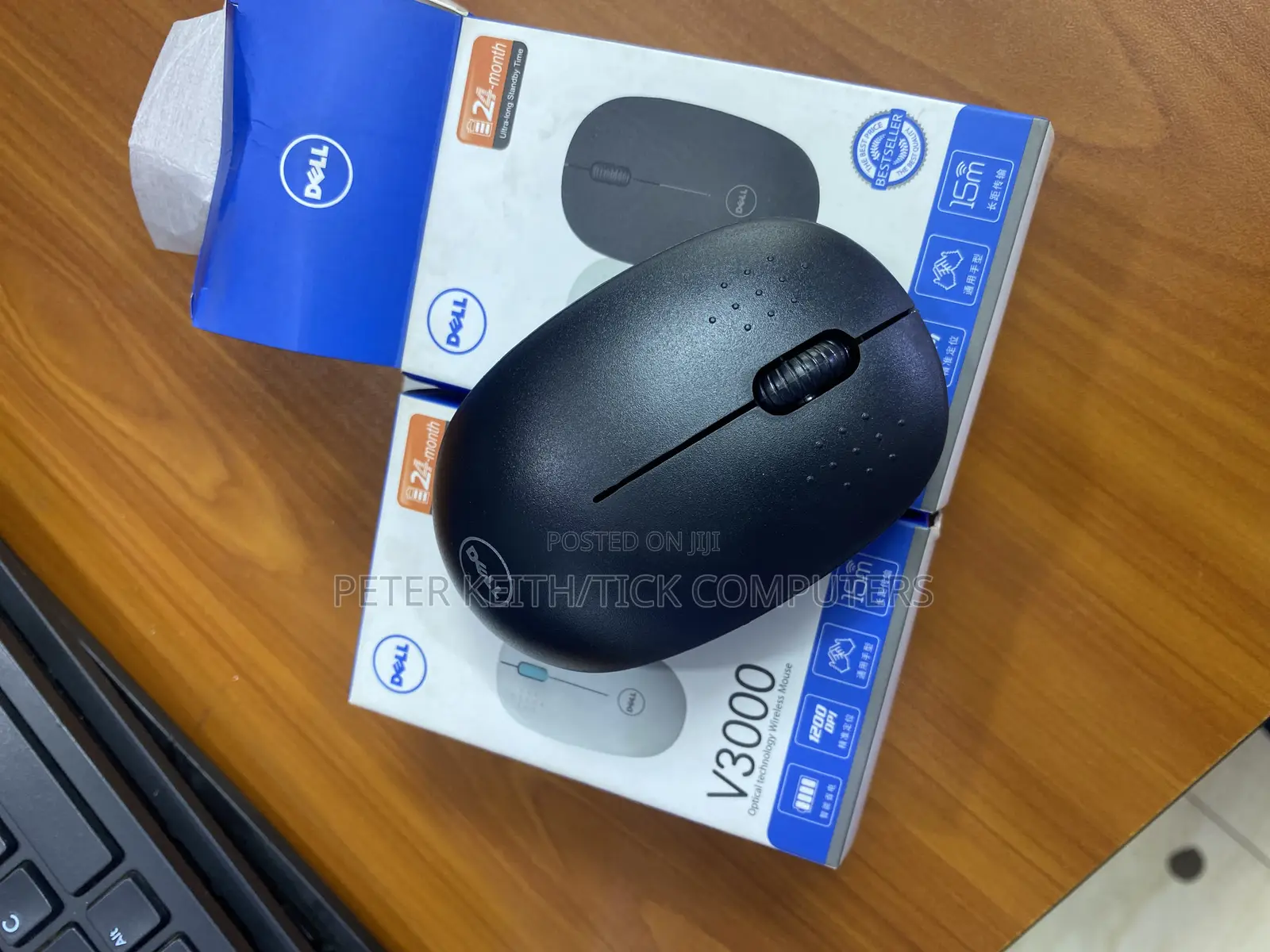 New Design Dell Wireless Mouse