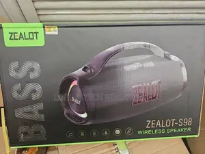 Zealot Portable Bluetooth Speaker 2025, 160w RMS Speaker Bluetooth