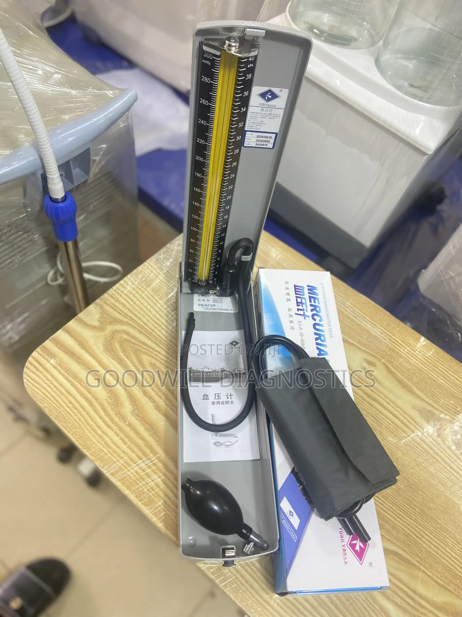Sphygmomanometer Mercury Bp Machine
