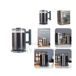 Boma 1.7 Liter Retro Electric Kettle With Keep Warm Function Stainless
