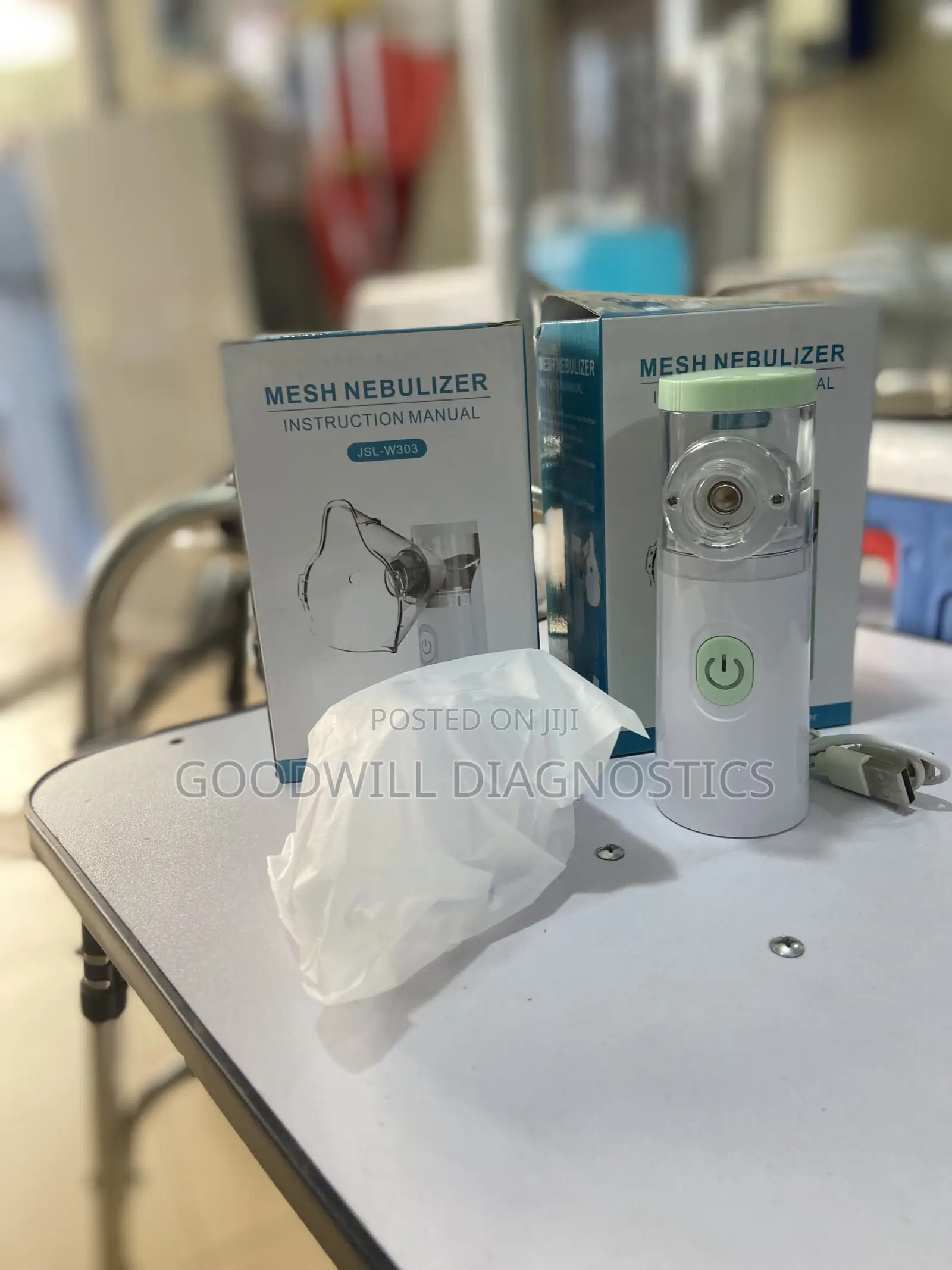 Mesh Nebulizer