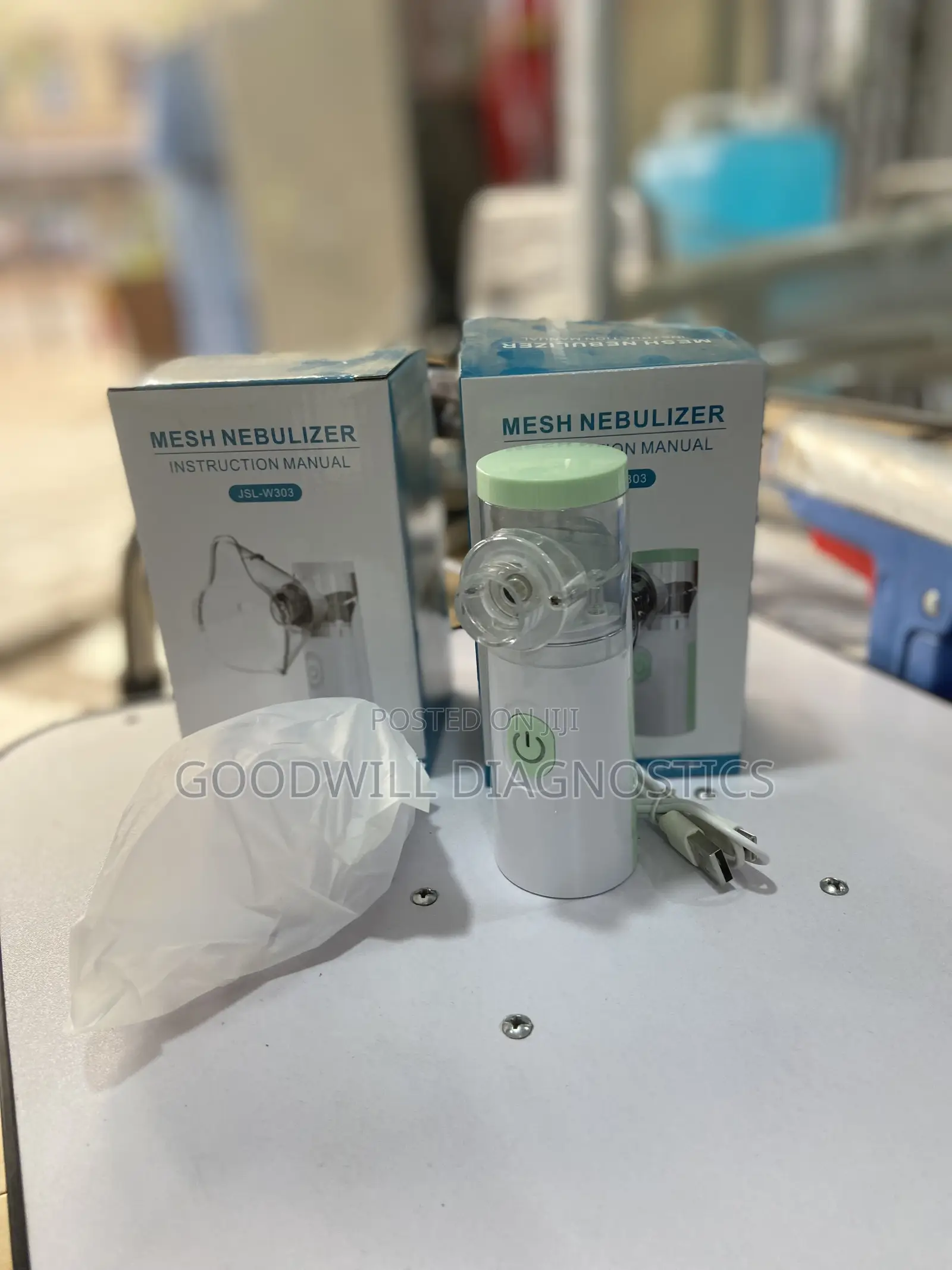 Mesh Nebulizer