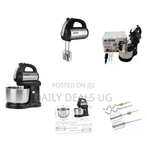 Avinas 4.2l Blender Dough Hand Stand Mixer Food Processor, Silver