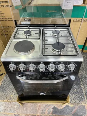 Sony Cooker 50*60,Timer, Temperature, Auto Ignition, Chicken Rotisseri