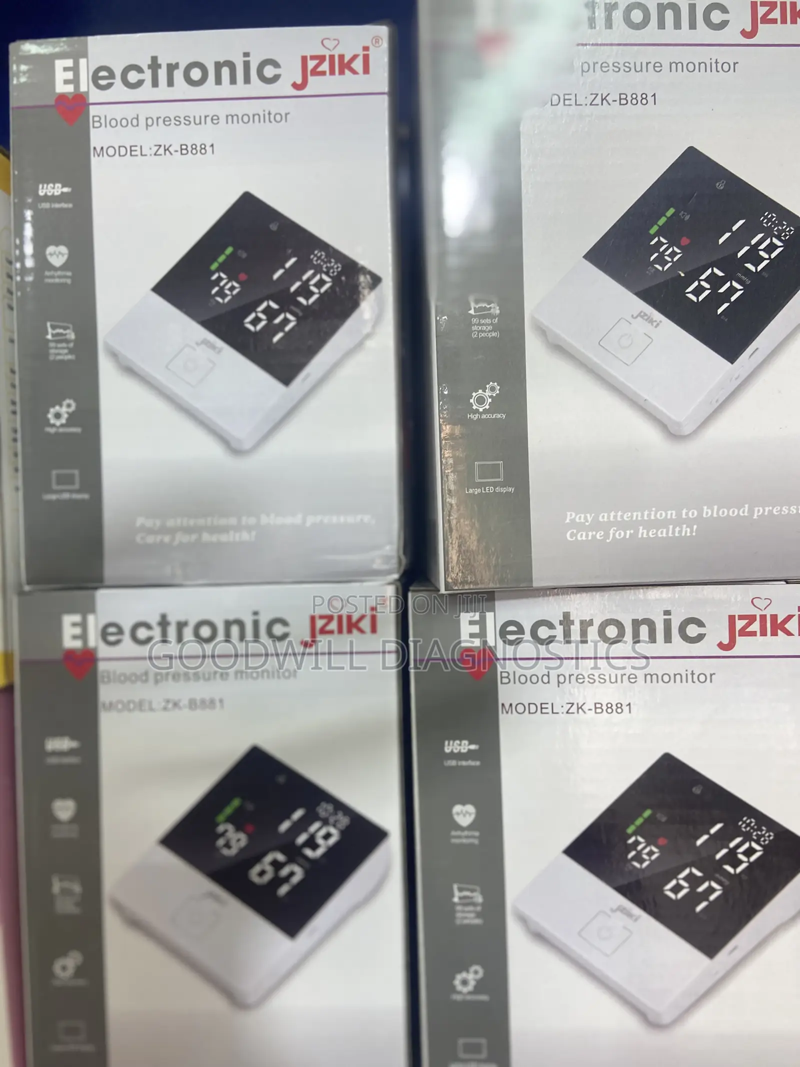 Bp Machine Jziki