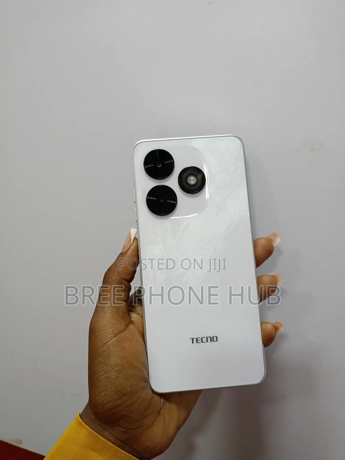 Tecno Pop 10C 64 GB White