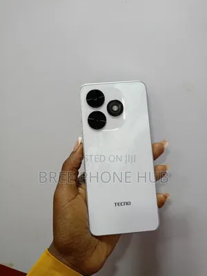 Tecno Pop 10C 64 GB White