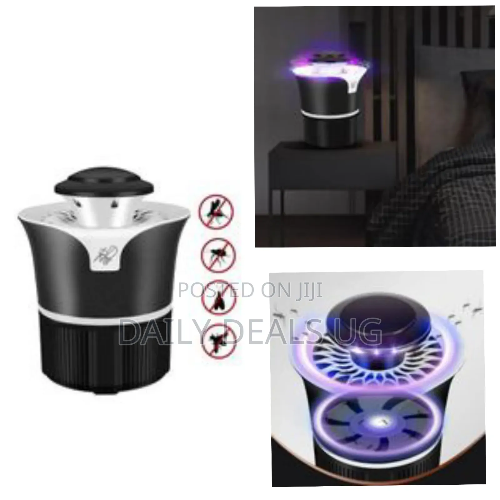 Nova Mosquito Killing Lamp - Black