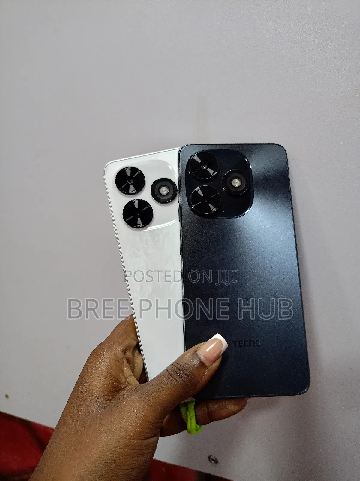 Tecno Pop 10C 64 GB White