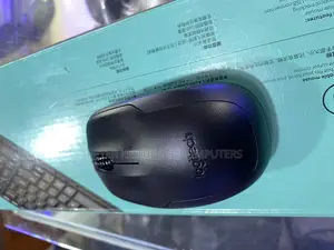 Original Logitech Mk 220 Wireless  Combo With Built