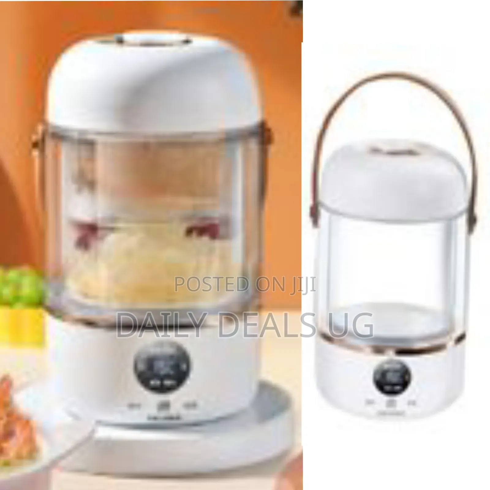 Mini Electric Stew Pot, Portable Electric Slow Cooker Multifunctional