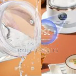 Mini Electric Stew Pot, Portable Electric Slow Cooker Multifunctional