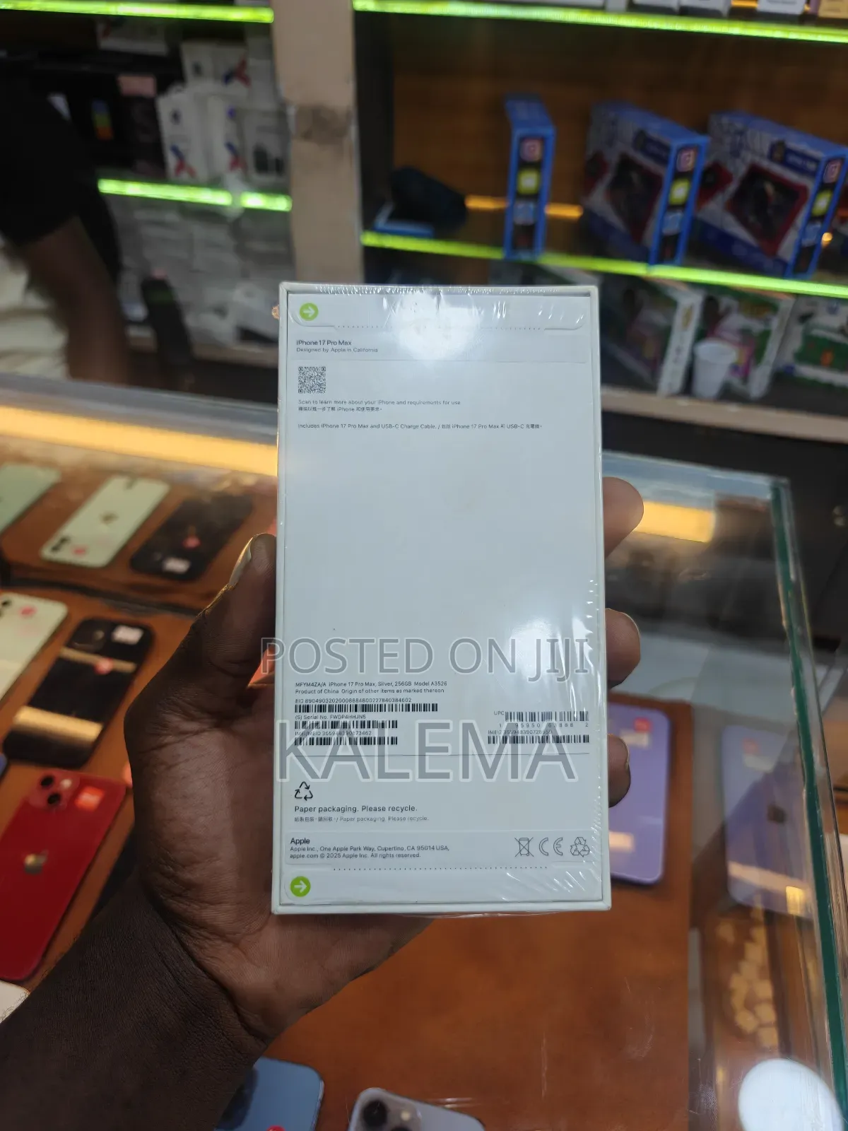 New Apple iPhone 17 Pro Max 256 GB White