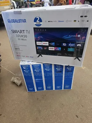 Globalstar 32inches Inches Android Flat Frameless Tv