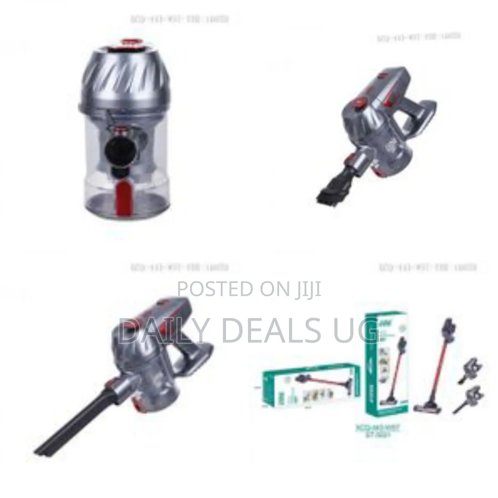 Winningstar 0.7l 2-Speed Cordless Suction Stick Handheld Vacuum
