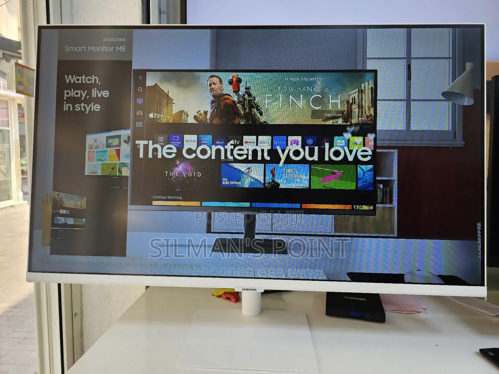 Samsung 32" M5 Smart Monitor Latest