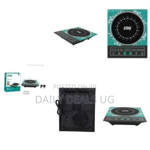 Winningstar Crystal High Temperature Resistant Portable Induction Cook