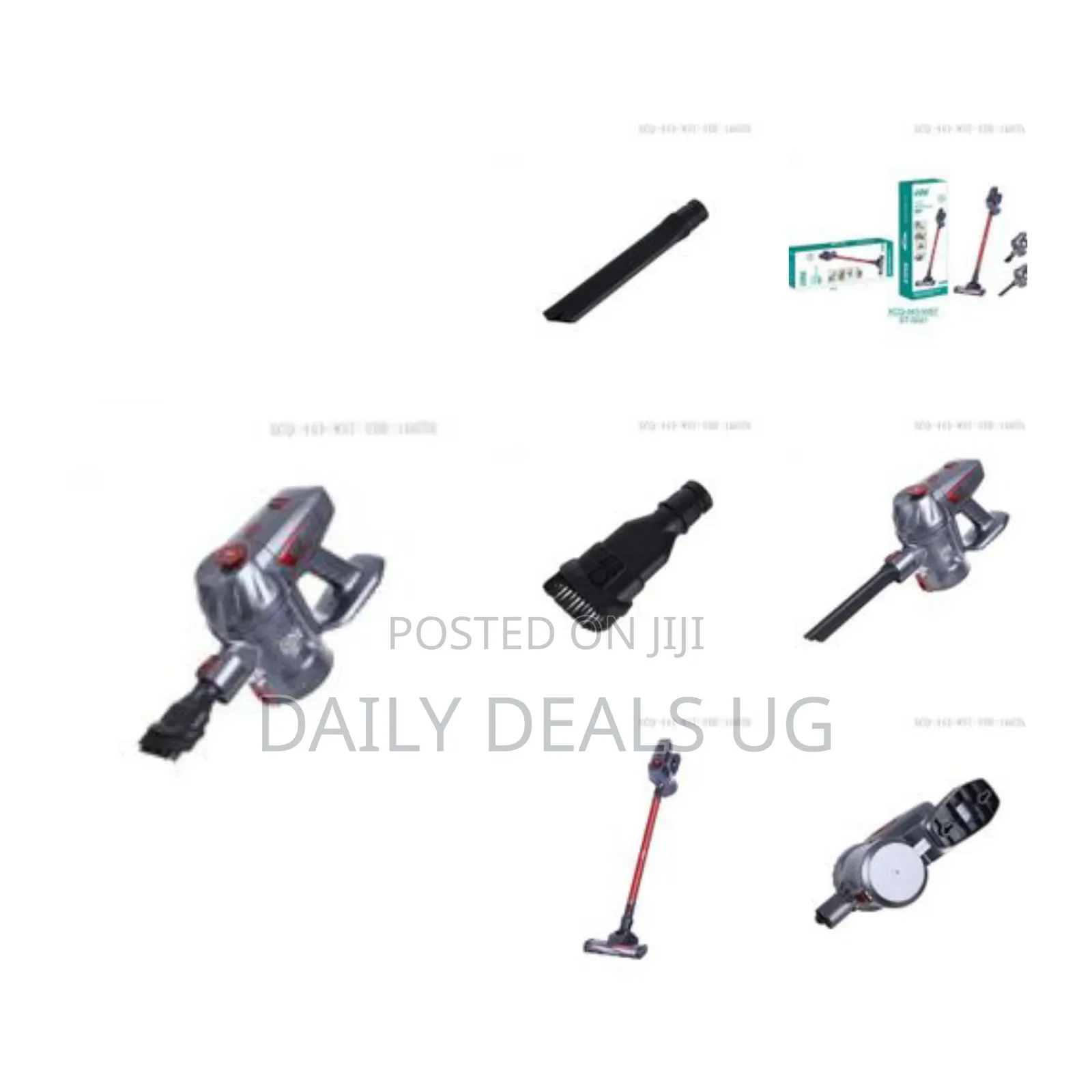 Winningstar 0.7l 2-Speed Cordless Suction Stick Handheld Vacuum