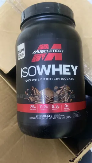 Iso Whey 100 % Protein Isolate(2 Lbs) Muscle Tech