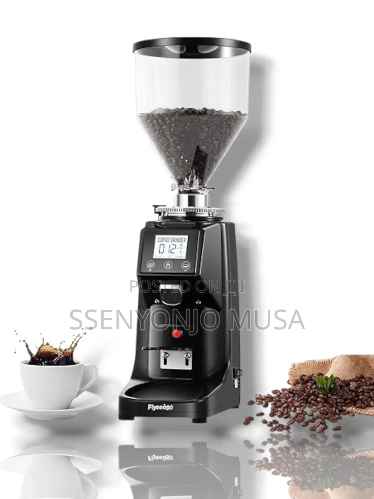 Flyseago Commercial Coffee Grinder