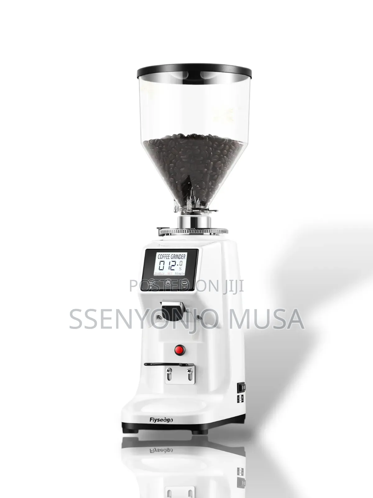 Flyseago Commercial Coffee Grinder
