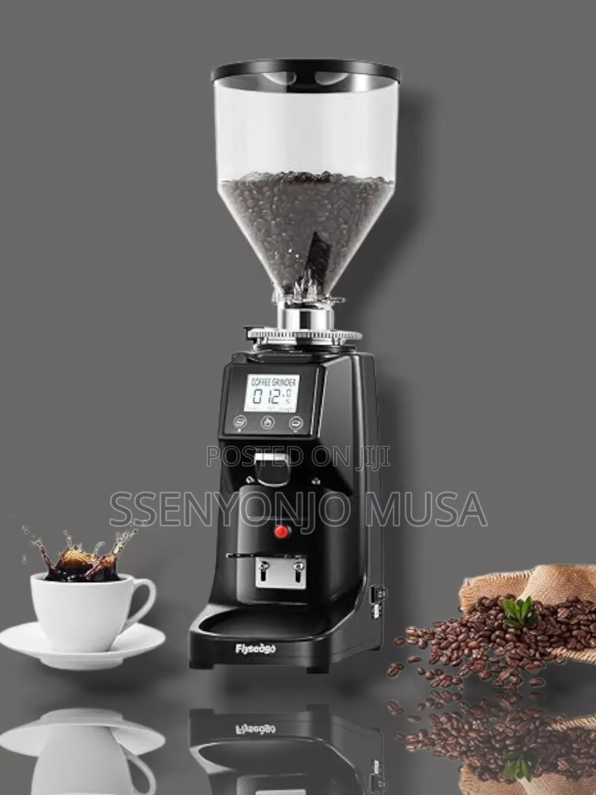 Flyseago Commercial Coffee Grinder