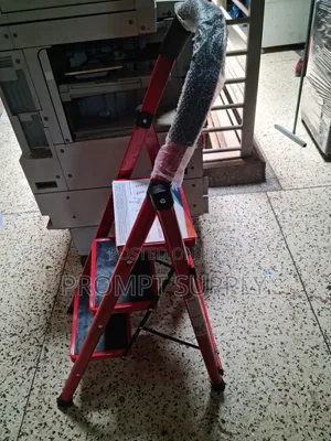 3 Steps Steel House Hold Ladder