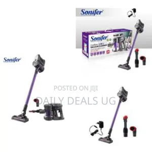Sonifer Sf-2239 Home Use Rechargeable Battery With Brush 3 in 1 Dry