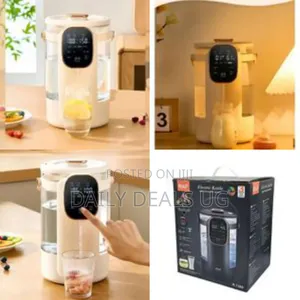 Raf 1000w 3.5l Borosillicate Window Glass Electric Kettle