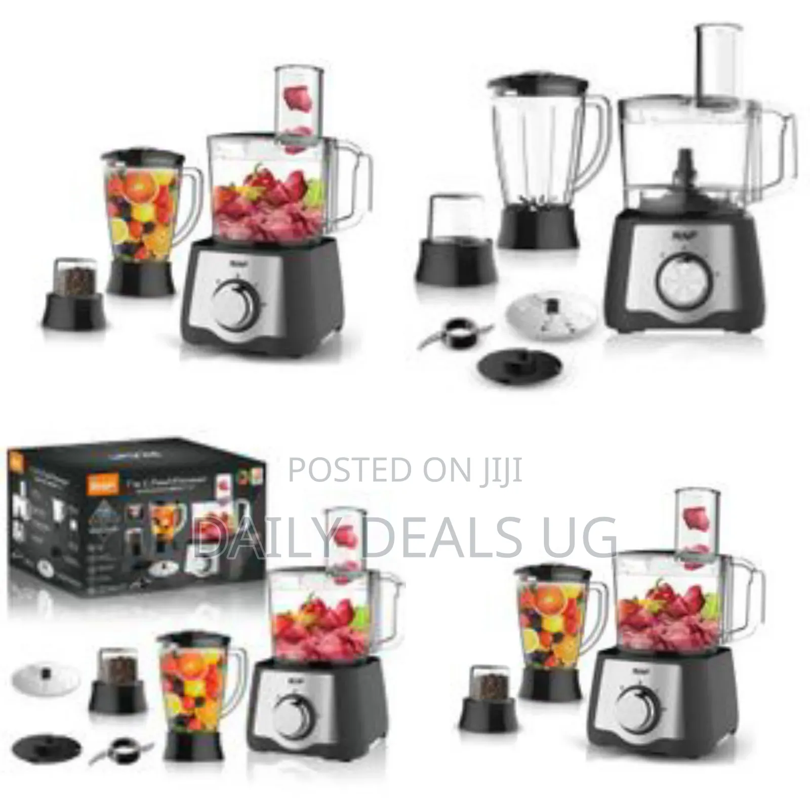 Raf 7 in 1 Multifunctional Food Processor Vegetable Chopper Fruit