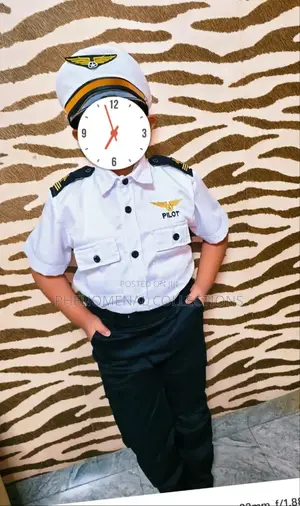 Pilot Costume for Kids