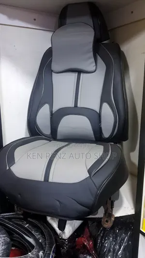 Grey Seat Covers for Toyota and Mazda Cars